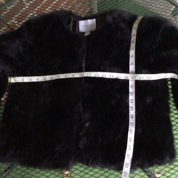 Faux fur coat Size M - Picture 3 of 7